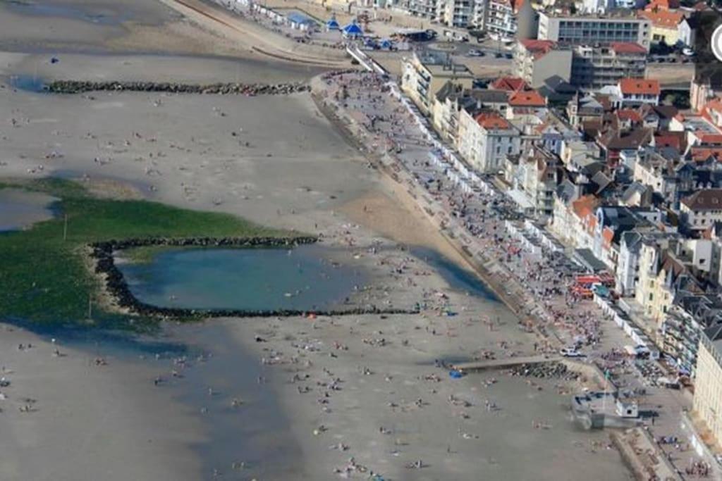 Wimereux Proche Plage Et Centre Wimille Exterior foto
