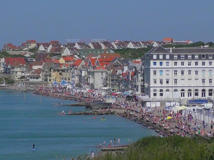 Wimereux Proche Plage Et Centre Wimille Exterior foto